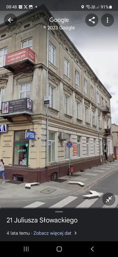 Apartament Pod Wieza Daire Piotrków Trybunalski Dış mekan fotoğraf